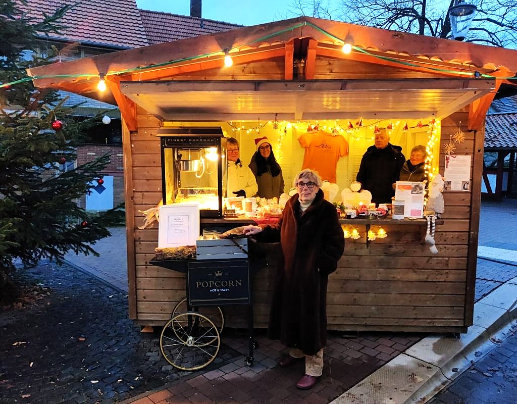 Tiernothilfe Frielendorf am Weihnachtsmarkt Frielendorf 2024 