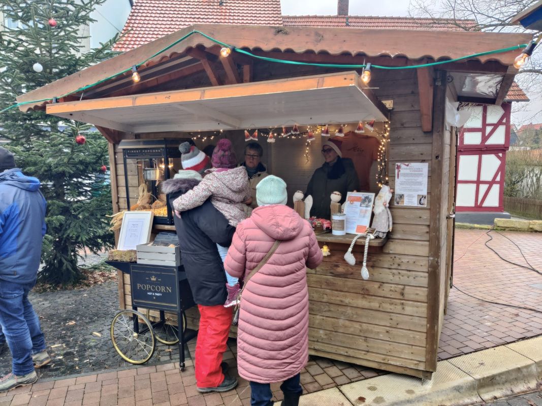 Tiernothilfe Frielendorf am Weihnachtsmarkt Frielendorf 2024 