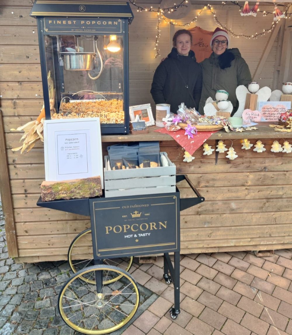 Tiernothilfe Frielendorf am Weihnachtsmarkt Frielendorf 2024 